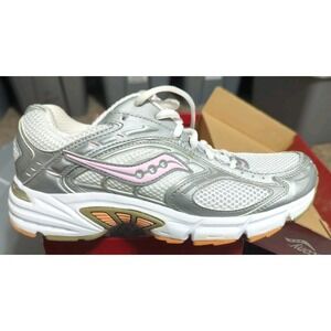 S3 Size 8.5 Saucony Cohesion Gray/Pink S15000-10